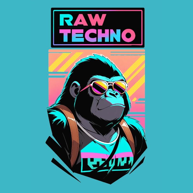 R A W Techno Gorilla