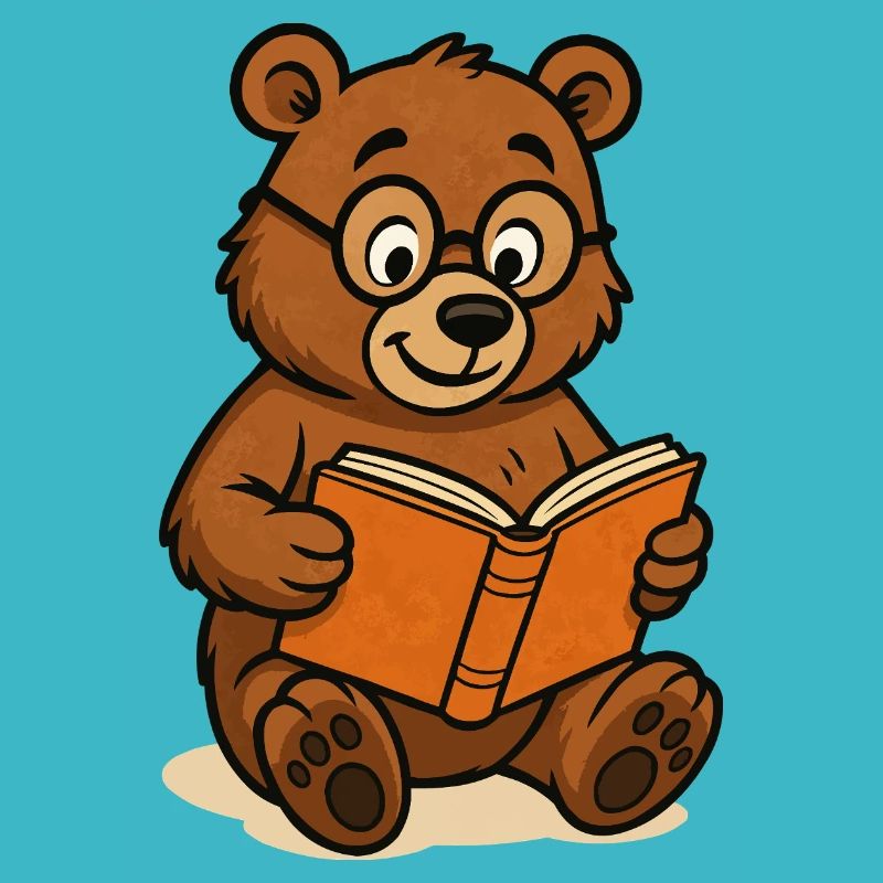Bär comic buch