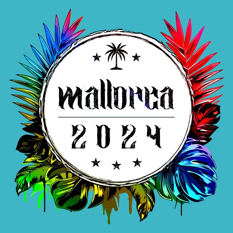 Majorque 2024 Coloré