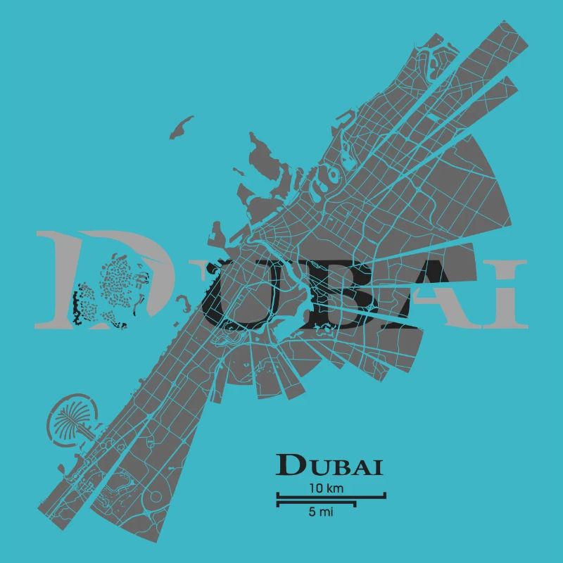 Dubai Map