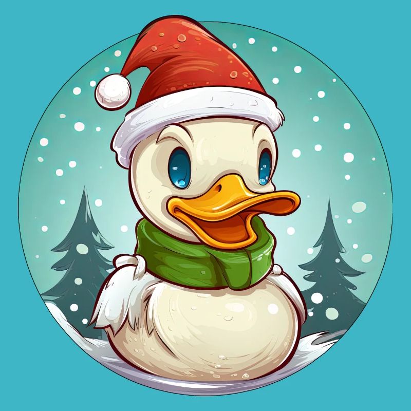 Ducks Christmas
