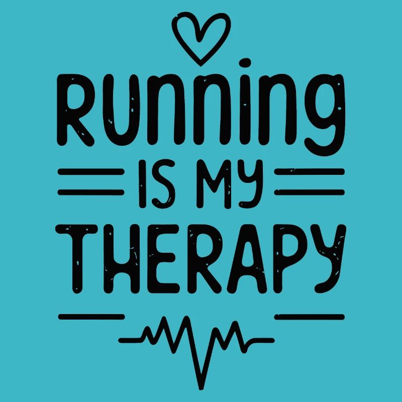 Running is my therapy