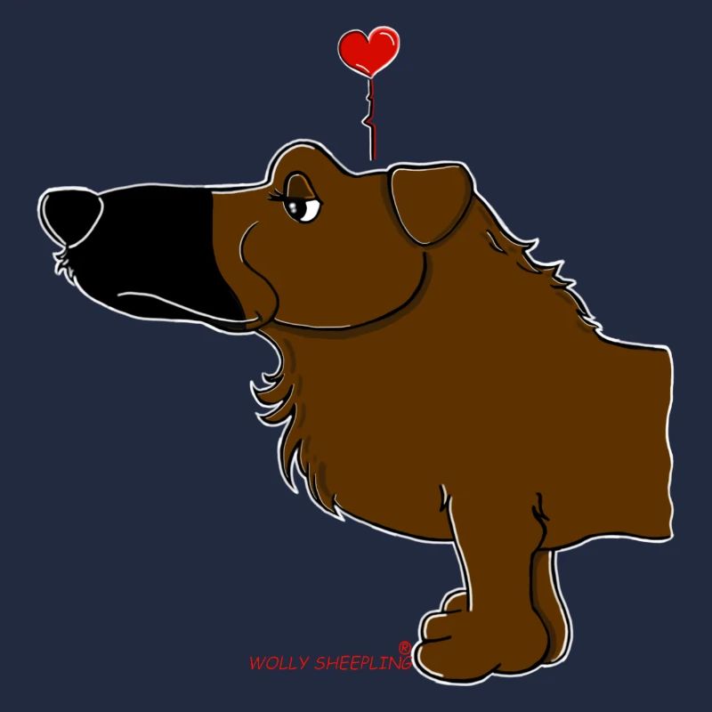 Bande dessinée - Chien « Balou » Wolly Sheepling