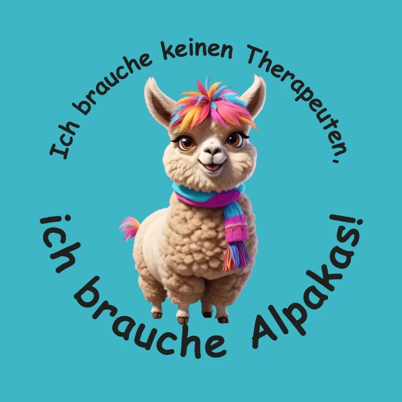 Ich brauche Alpakas
