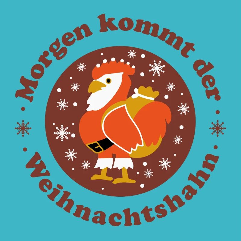 Demain, c’est le coq de Noël