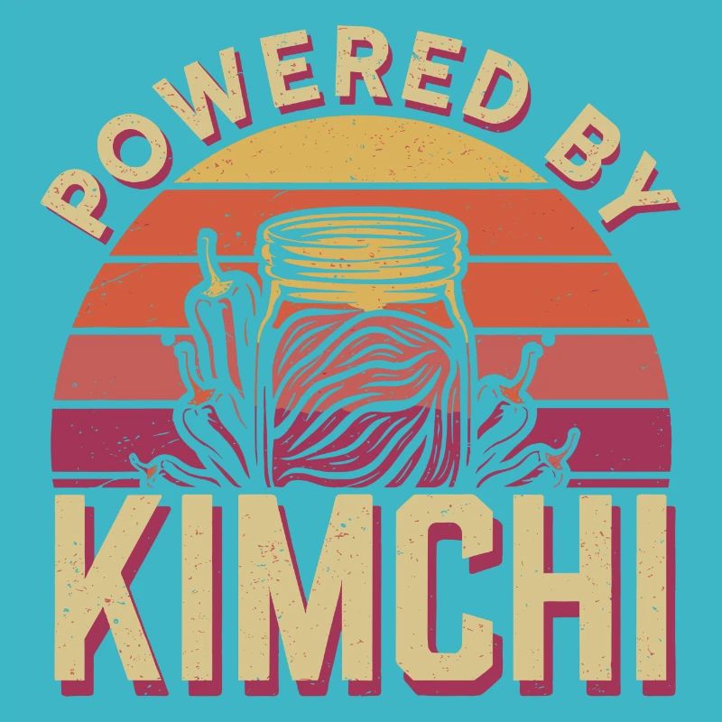 Love for kimchi and taste