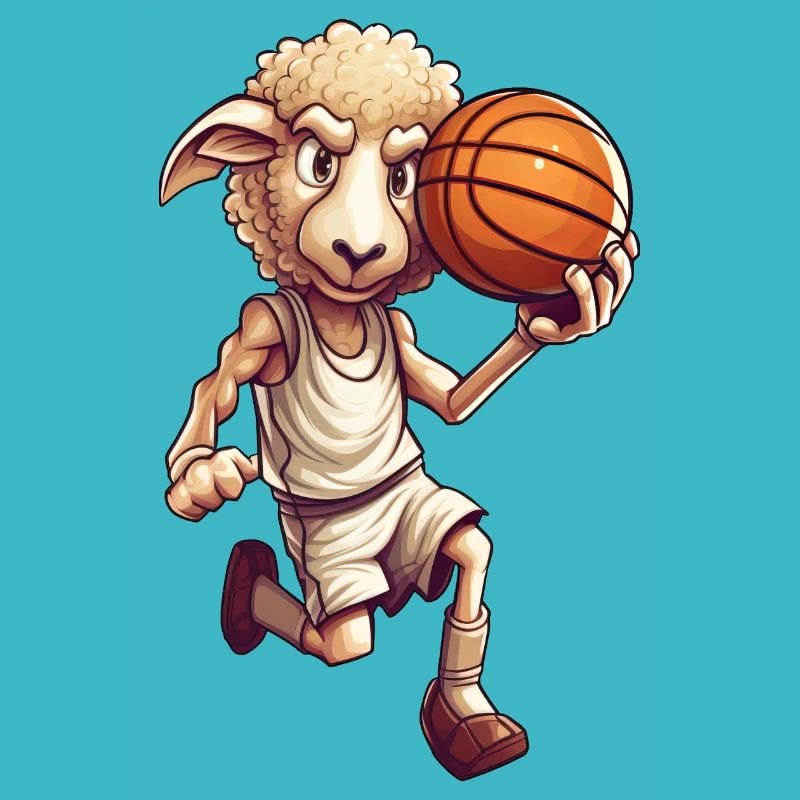 Basketball Schäfchen