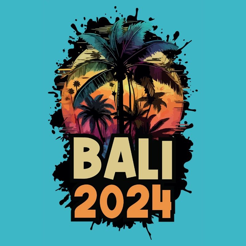 Bali 2024 Urlaub Spruch
