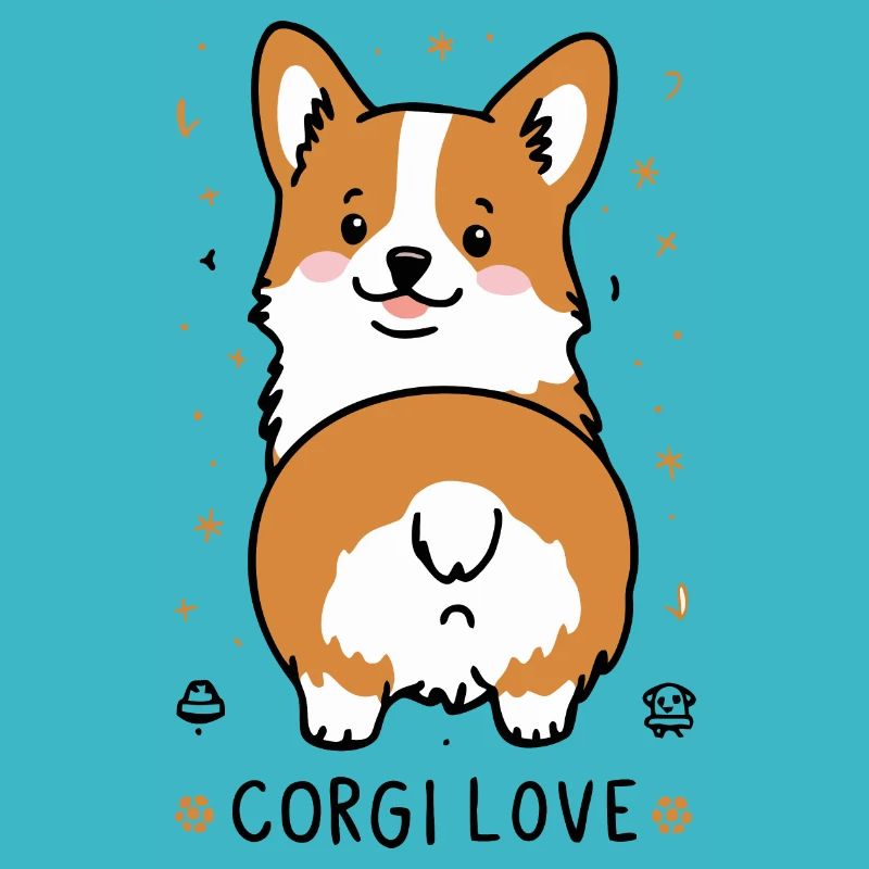 Corgi Liebe