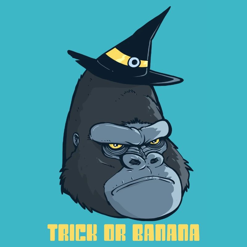 Halloween Gorilla 2