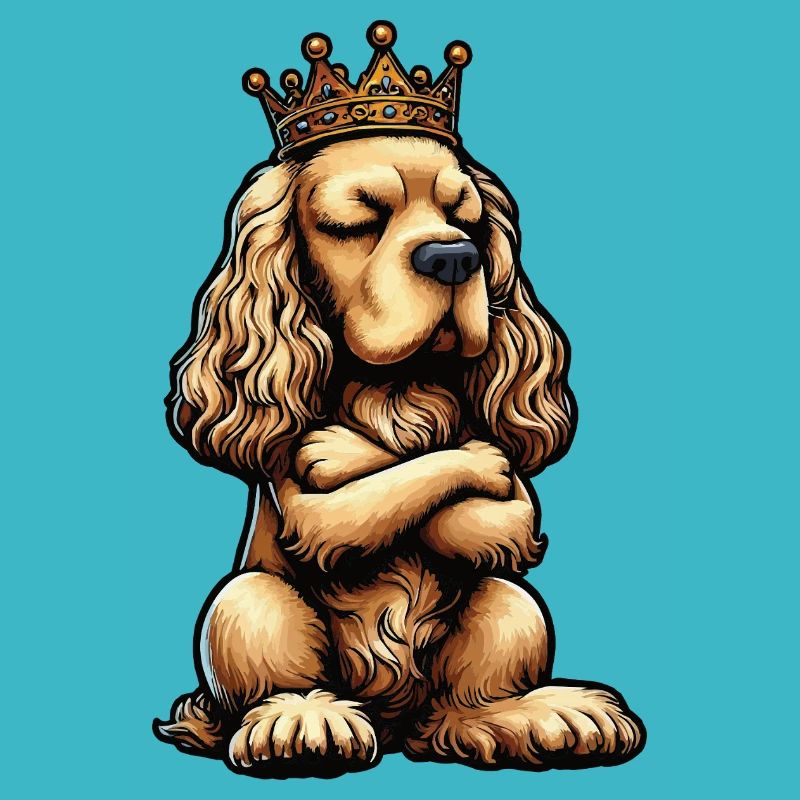 Cocker Spaniel Cocker Chien Cocker Propriétaire de cocker Spaniel