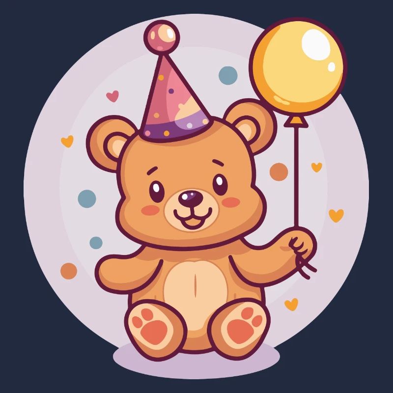 Bär Geburtstag Comic