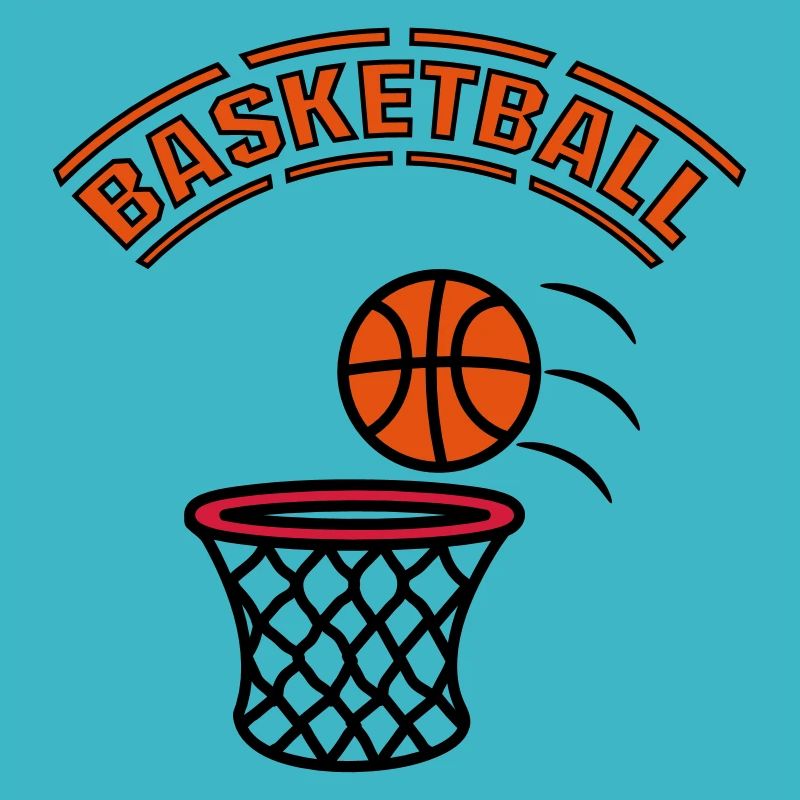 Panier de basket jeu