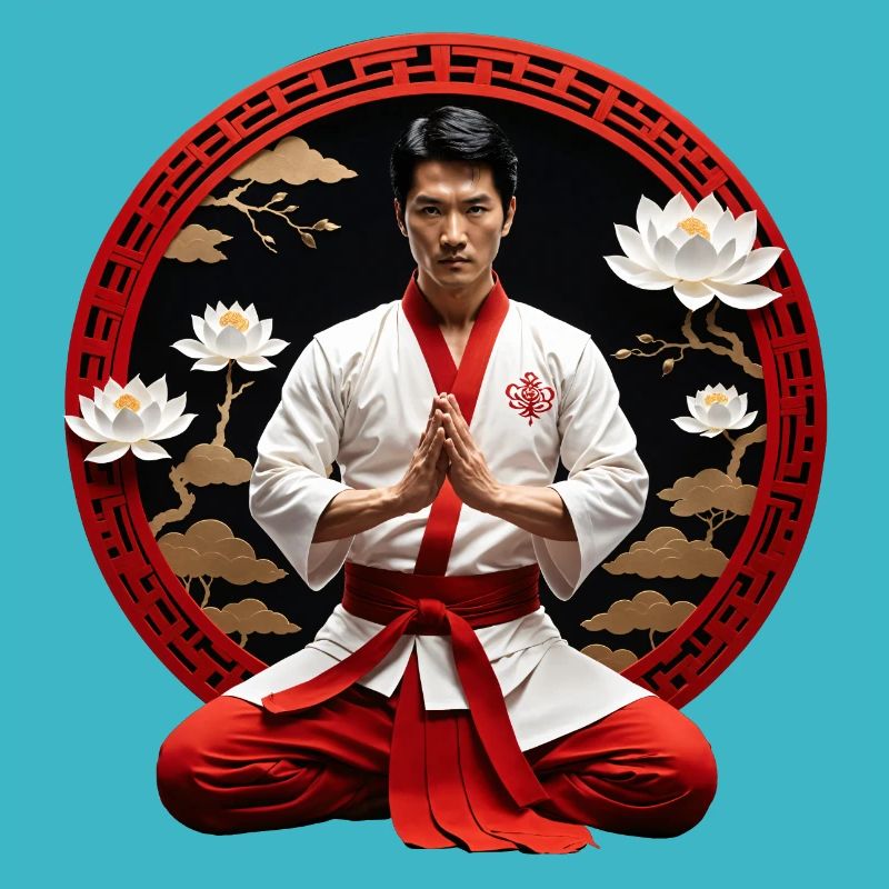 Inner Peace with Kung Fu