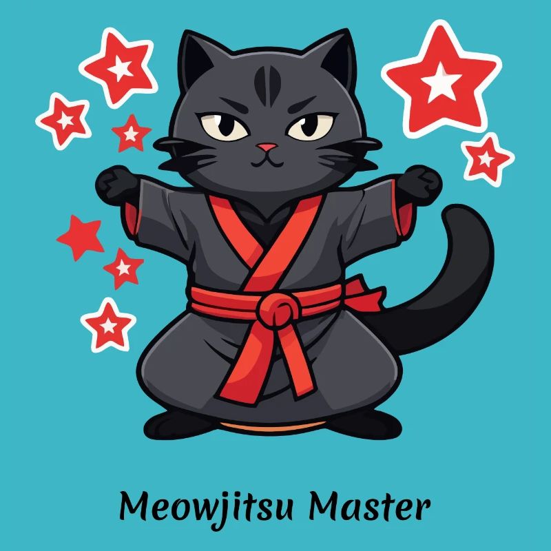 Maître du Meowjitsu