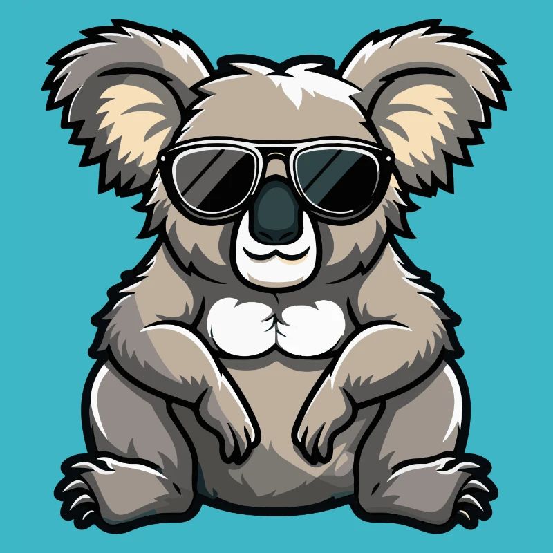 Koala Comic Cool