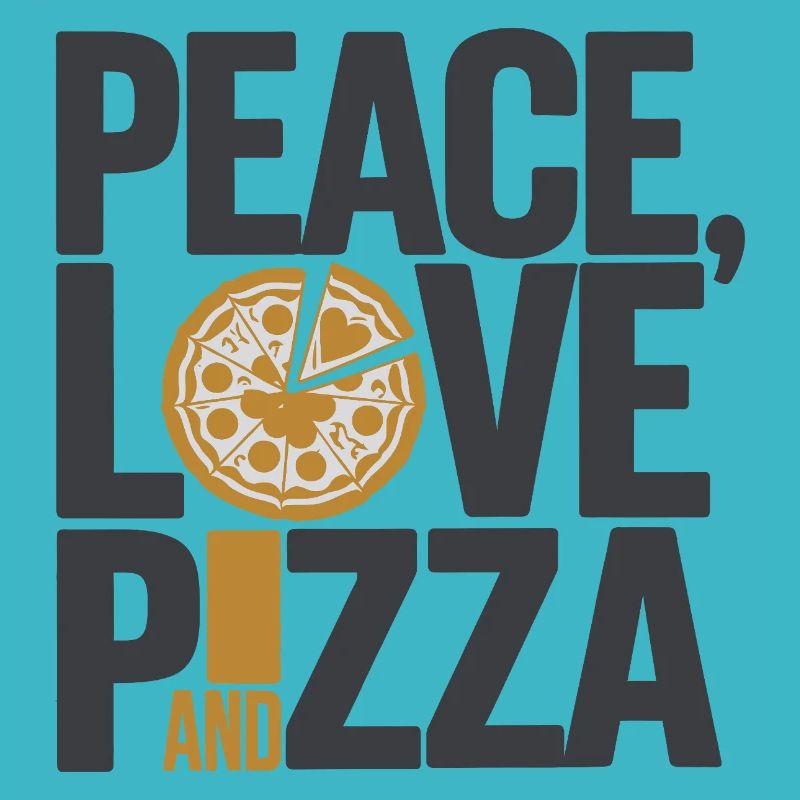 Frieden, Liebe und Pizza
