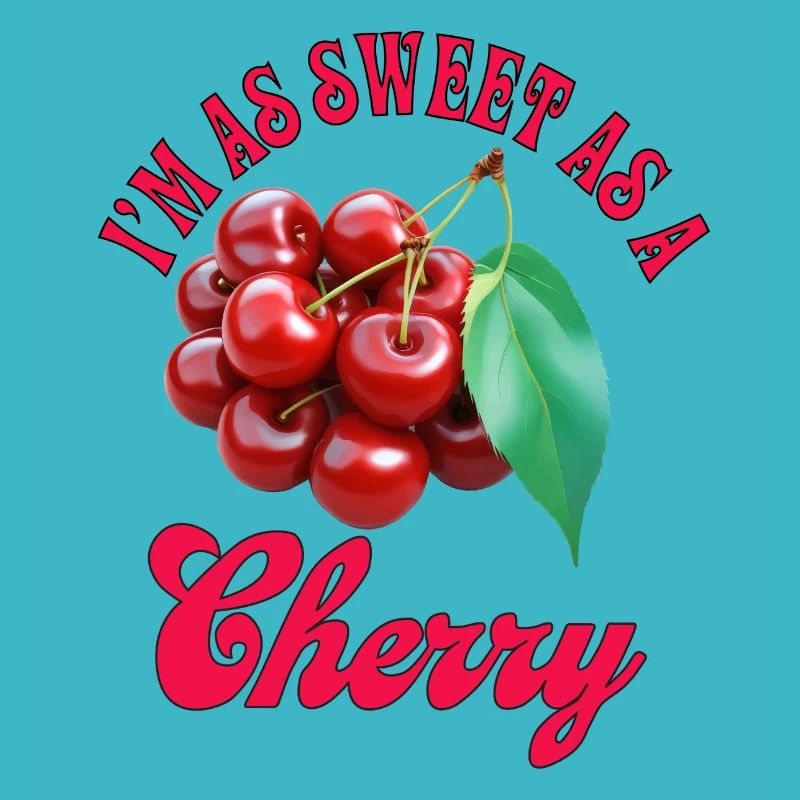 Je suis doux comme une cerise