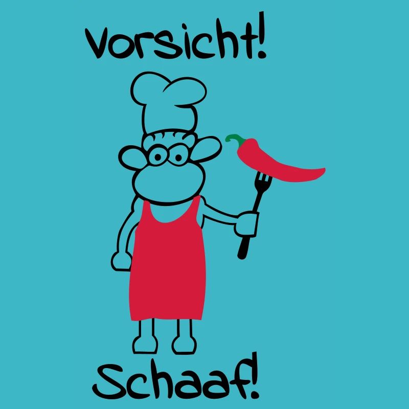 Vorsicht schaaf!