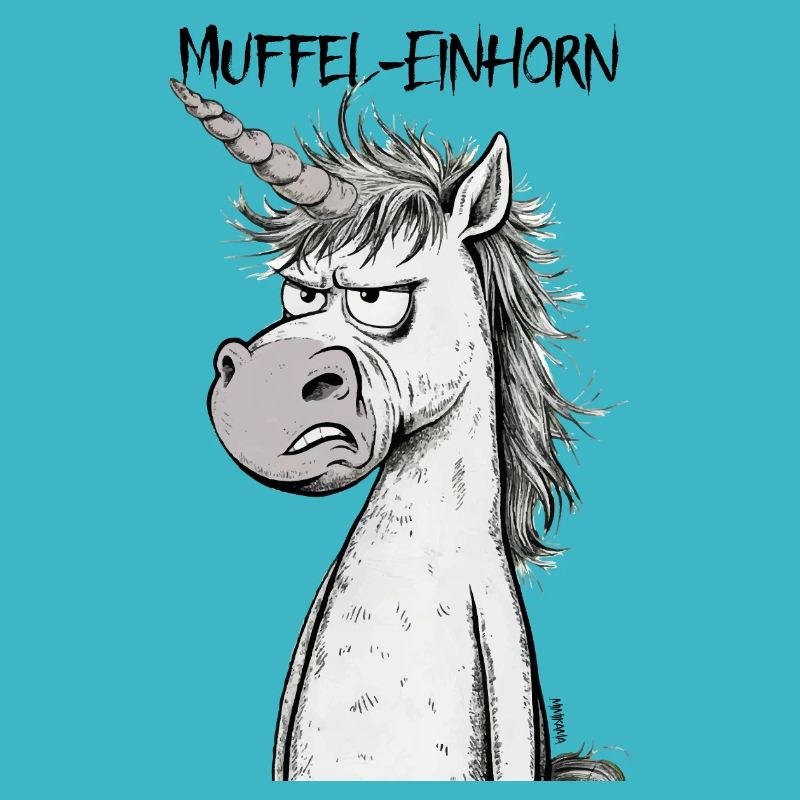 Muffel-Einhorn