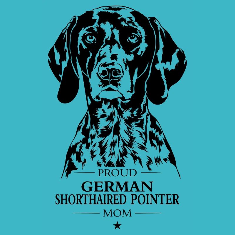 German Shorthaired Pointer Mom Hunde Hund Wilsigns