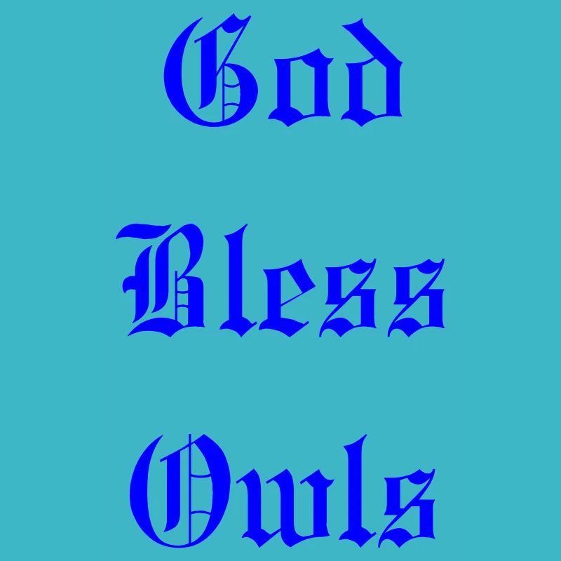 GodBlessOwls