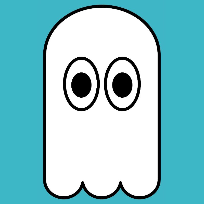 Ghost Design - Esthétique mignonne et effrayante