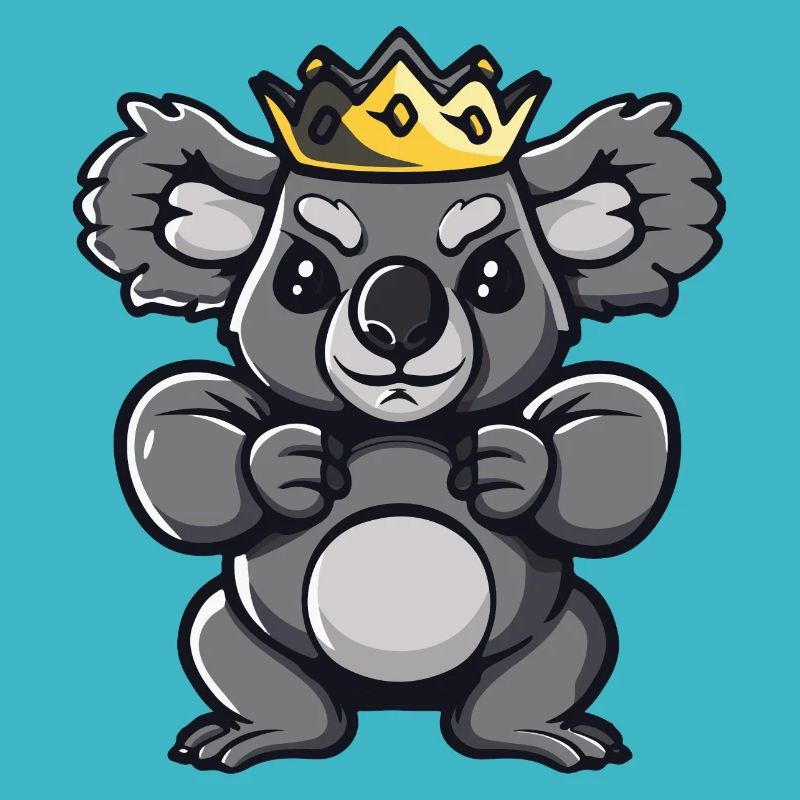 Koala Comic Crown
