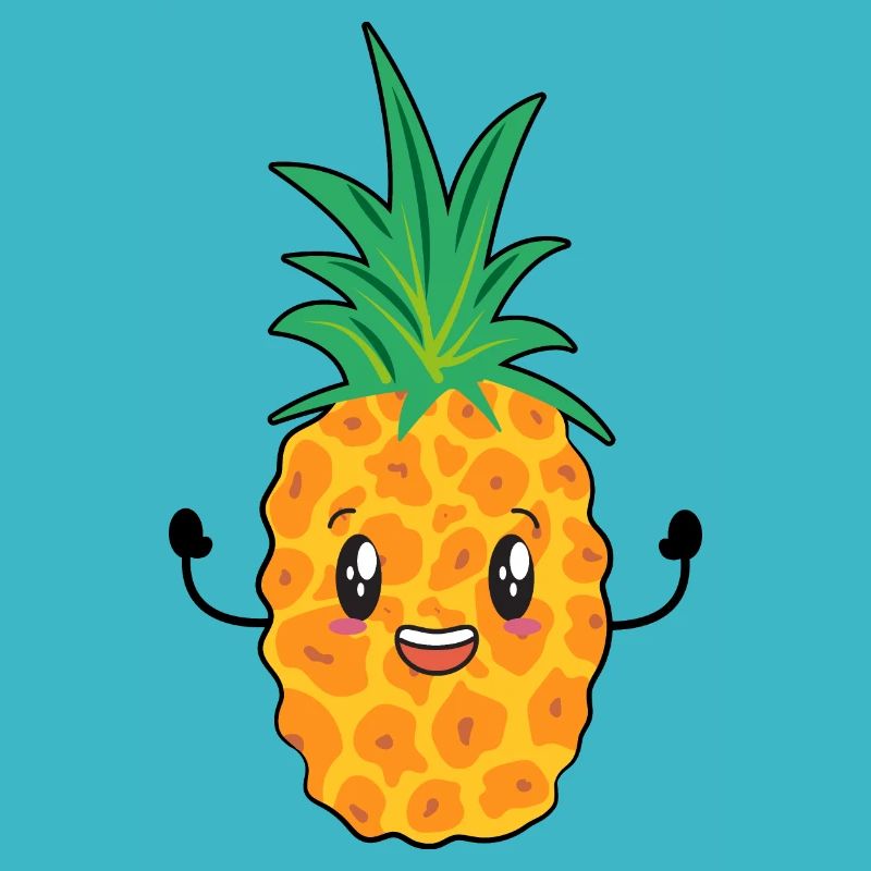 Happy Pineapple