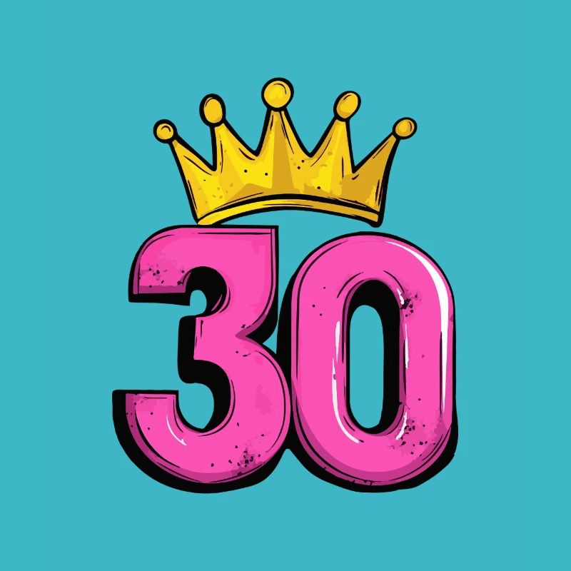 Couronne à 30 chiffres