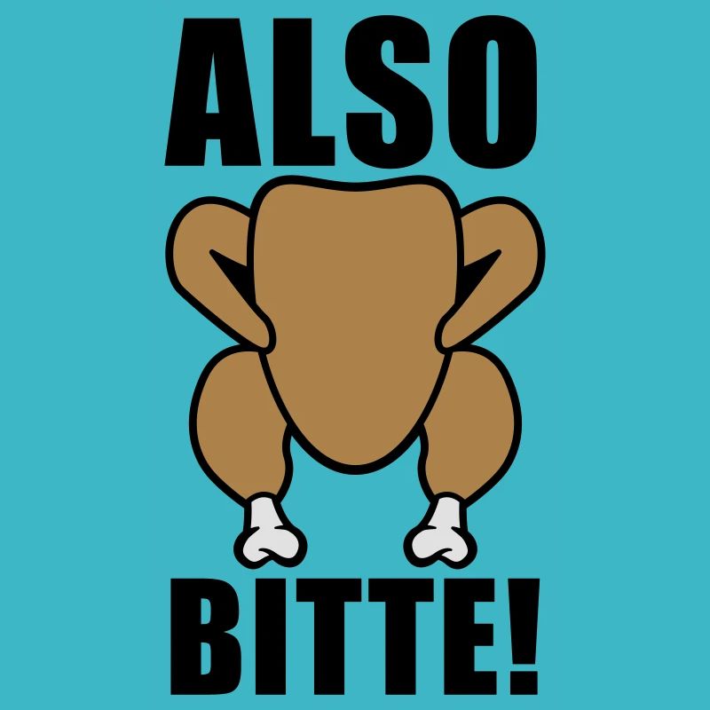 Also bitte