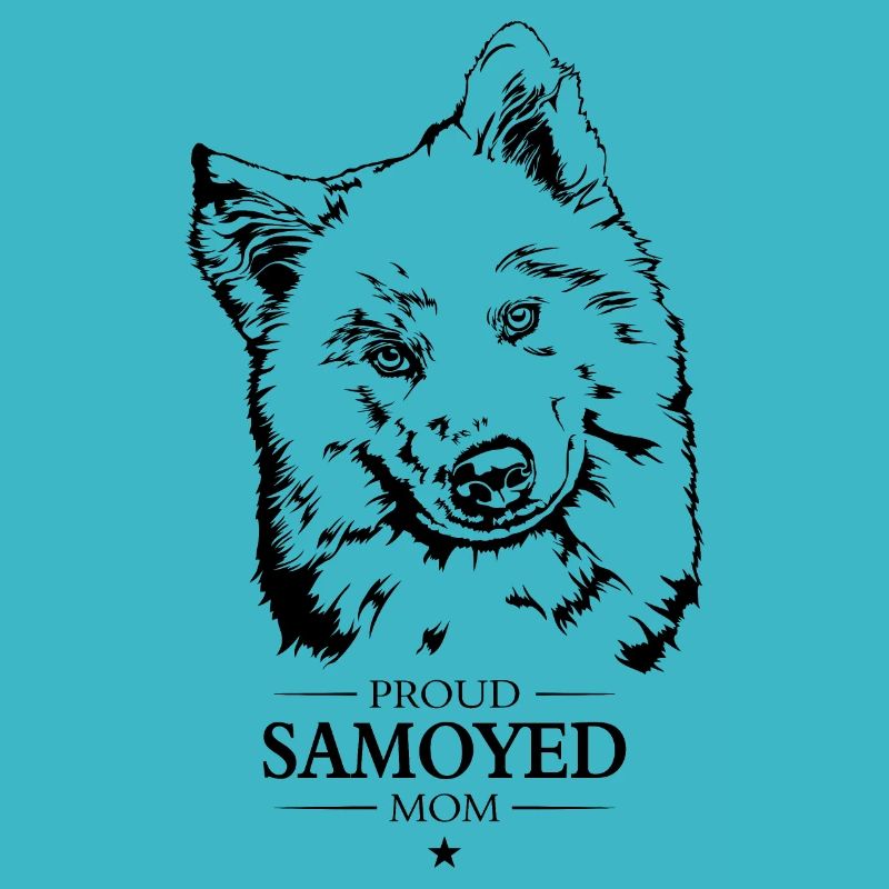 Samoyed Mom Hund Hunde Samojeden Wilsigns