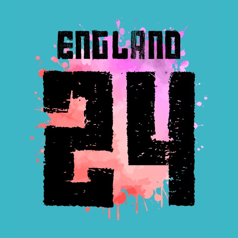 Maillot Angleterre 24 2024 Multicolore