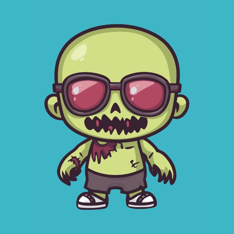 Zombie Halloween Cool
