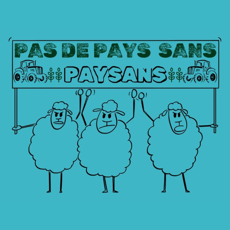 Pas de pays sans paysans