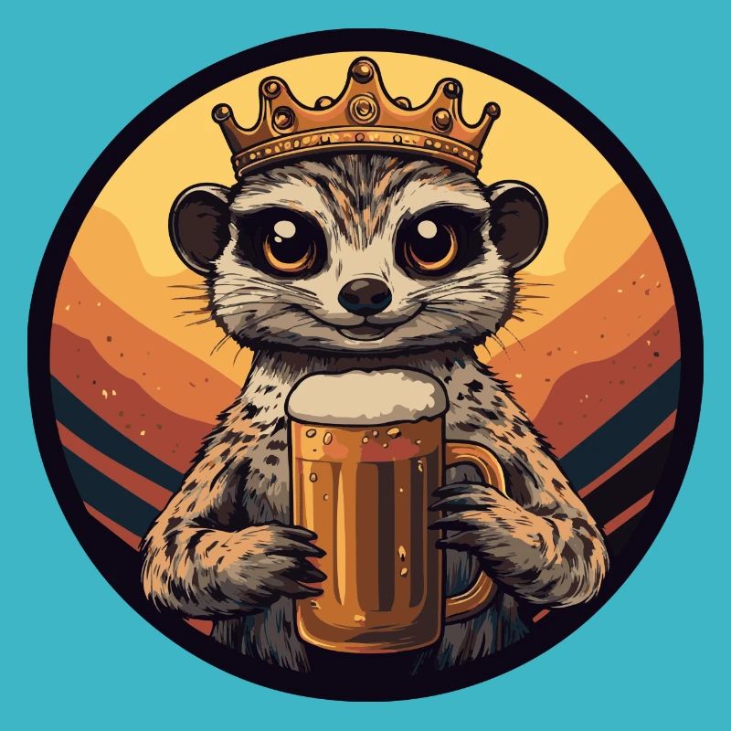 Bande dessinée sur la bière de suricate