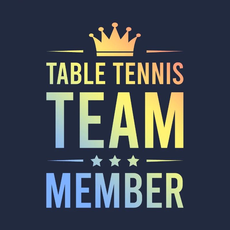Table Tennis Team Bunt