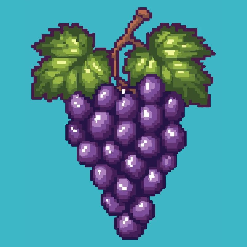 Raisins Pixel