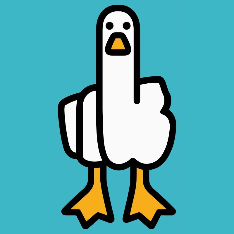 Statement Goose