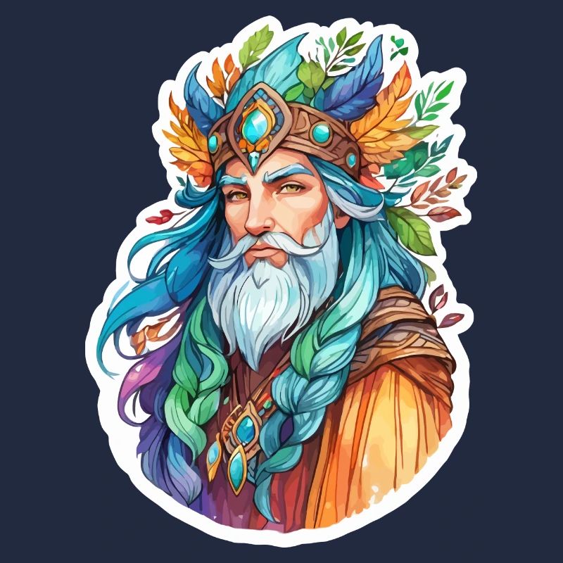 Aquarelles de druide
