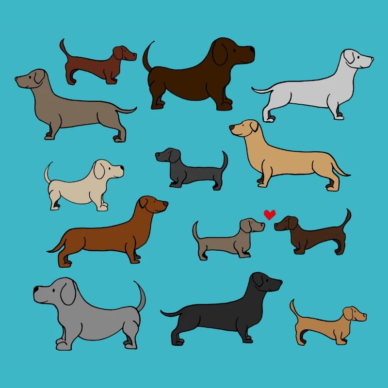 super mignon teckel , idée cadeau