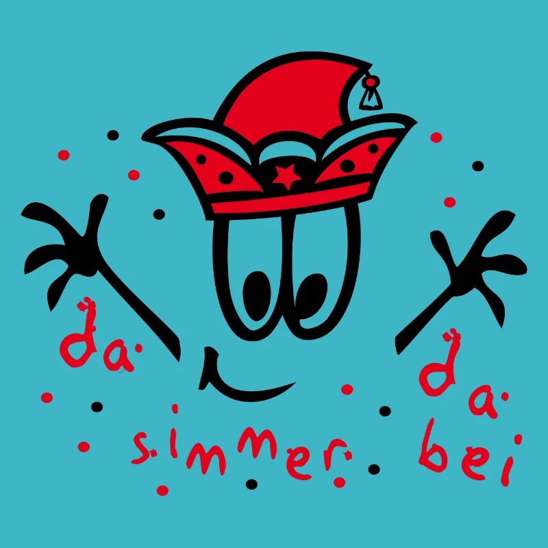Fasching mit Konfetti, Karneval