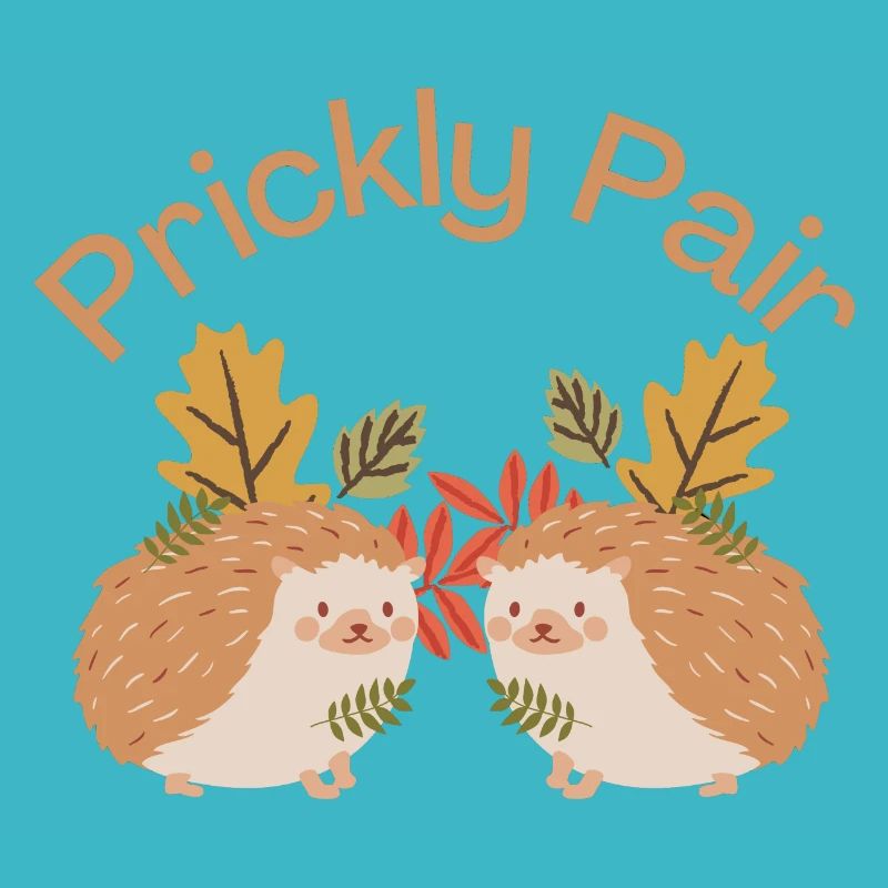 Prickly Pair - Hedgehog Lovers