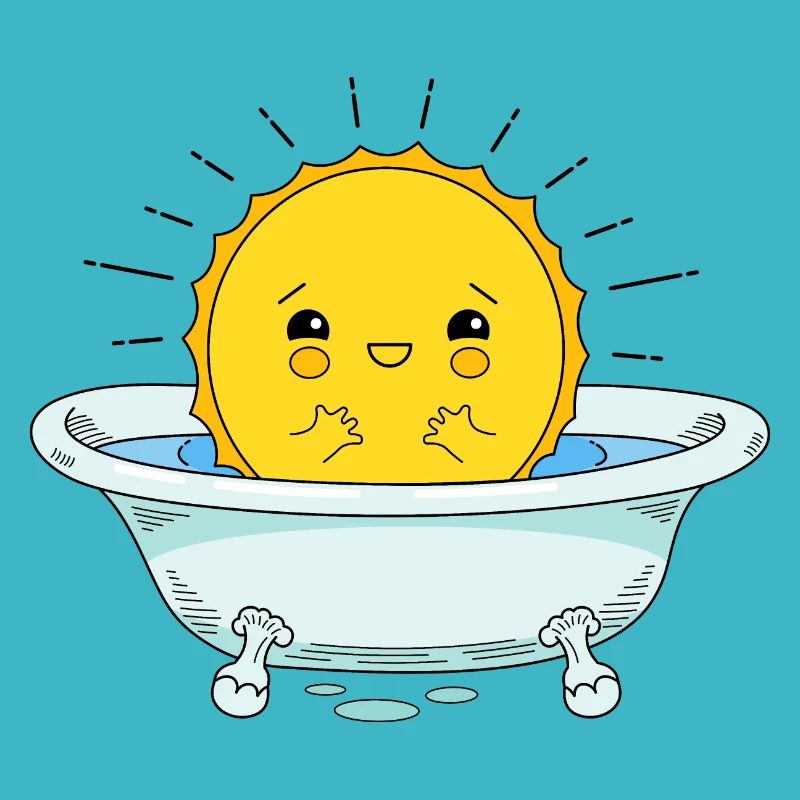 Prendre un bain de soleil