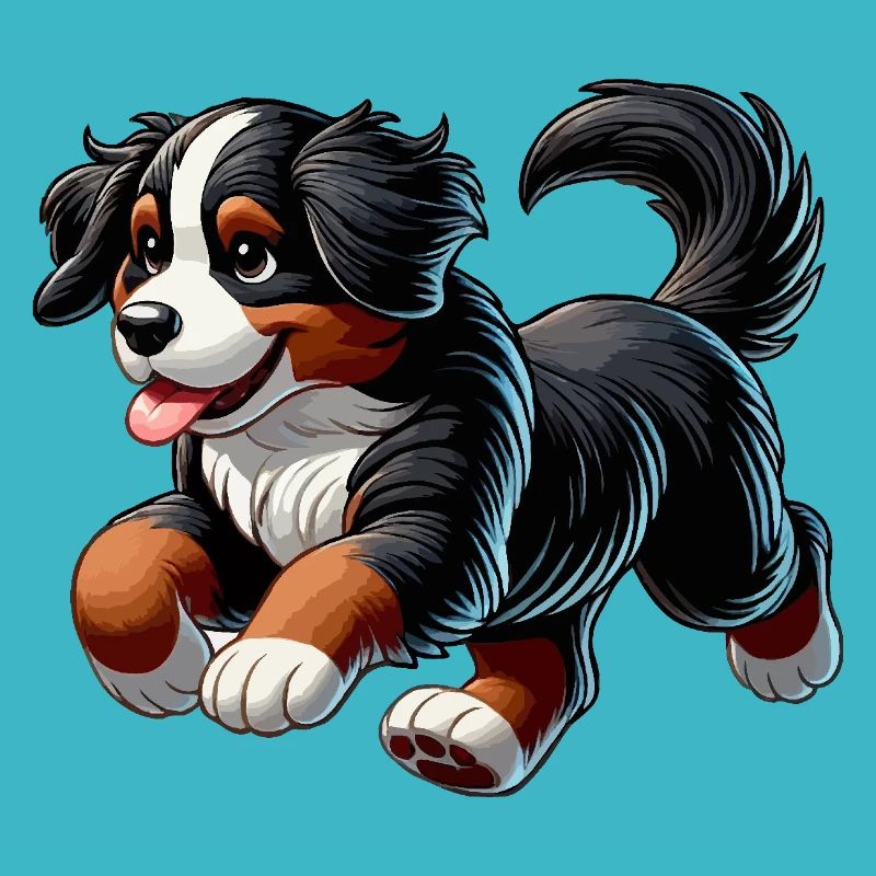 Berner Sennenhunde