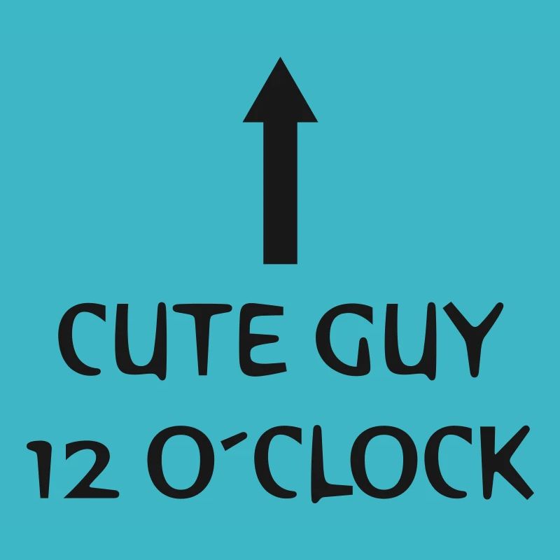 cute guy 12 o clock