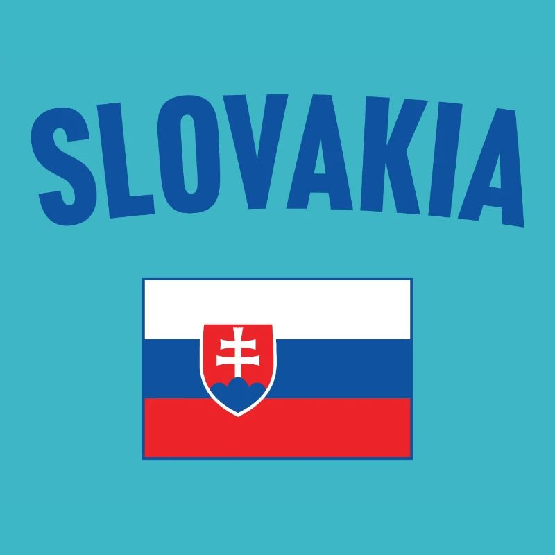 Drapeau de la Slovaquie