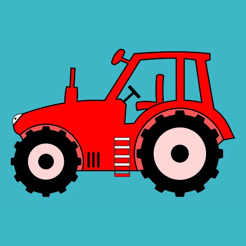 Traktor rot