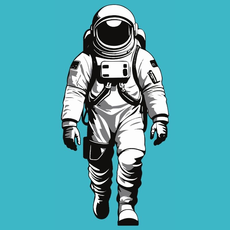 Astronaut - Profession Design Sticker