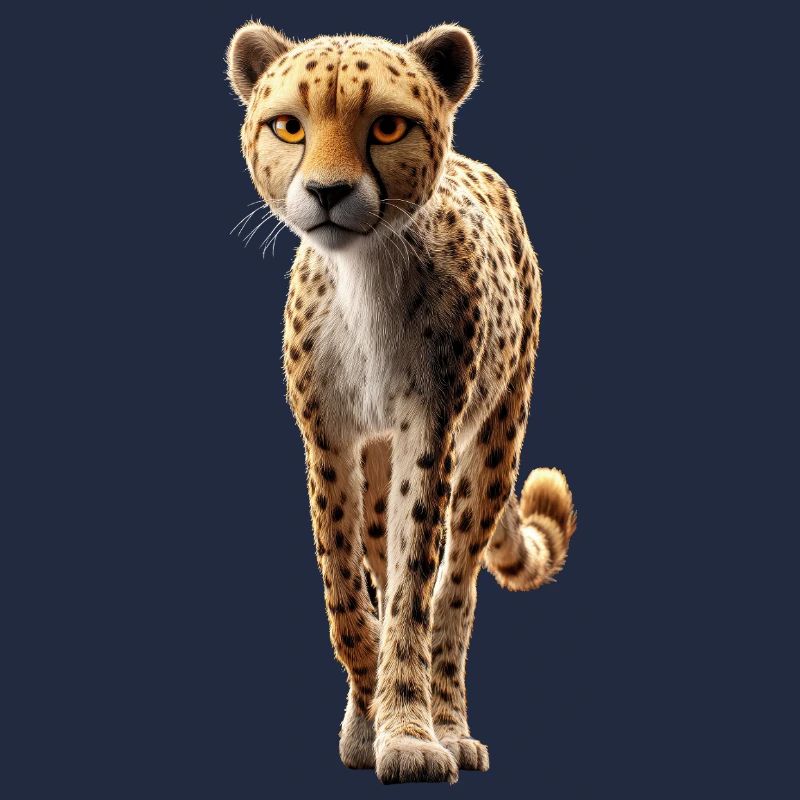 Guépard Guépard Gros chat Amoureux des chats Guépard